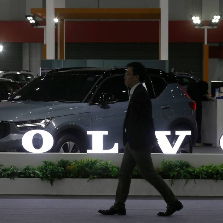 Les effets du plan de restructuration de Volvo Cars se feront sentir jusqu'en 2026 (archives).