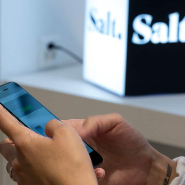 Salt a enregistré une solide performance financière au 1er trimestre. (archive)