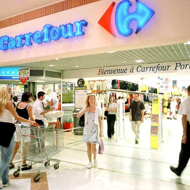 Les prix à la consommation ont augmenté de 0,7% en mai sur un an en France. (archive)