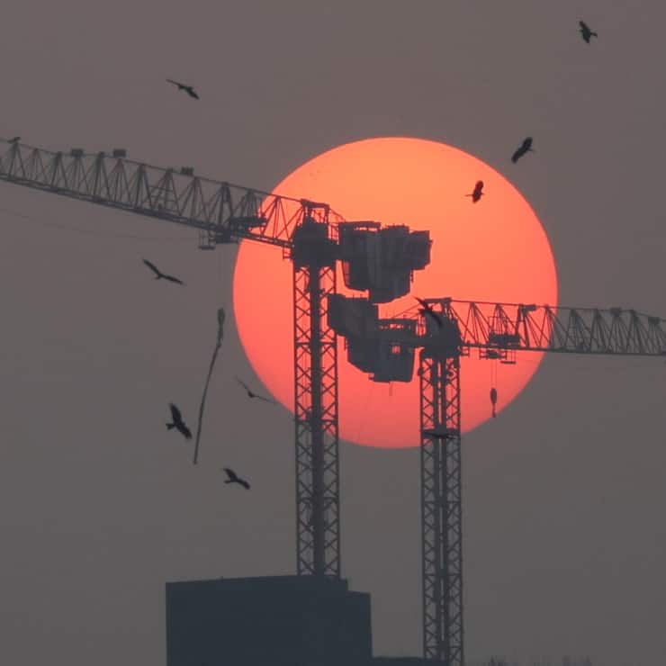 Il y a plus d'un an, la Commission recommandait une baisse de 90% des émissions de CO2 en 2040 par rapport à 1990, depuis, elle n'a jamais osé mettre formellement la proposition sur la table. (archive)