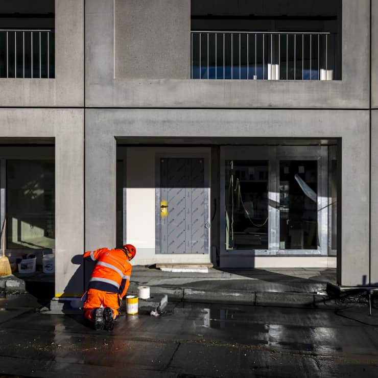 La SSE avertit que le nombre de logements neufs en Suisse demeure  insuffisant pour couvrir les besoins.  (archive)