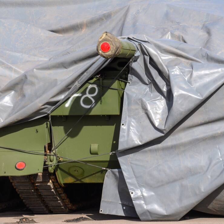 Ruag MRO dispose d'une centaine de chars Leopard 1 entreposés en Italie (image d'illustration).