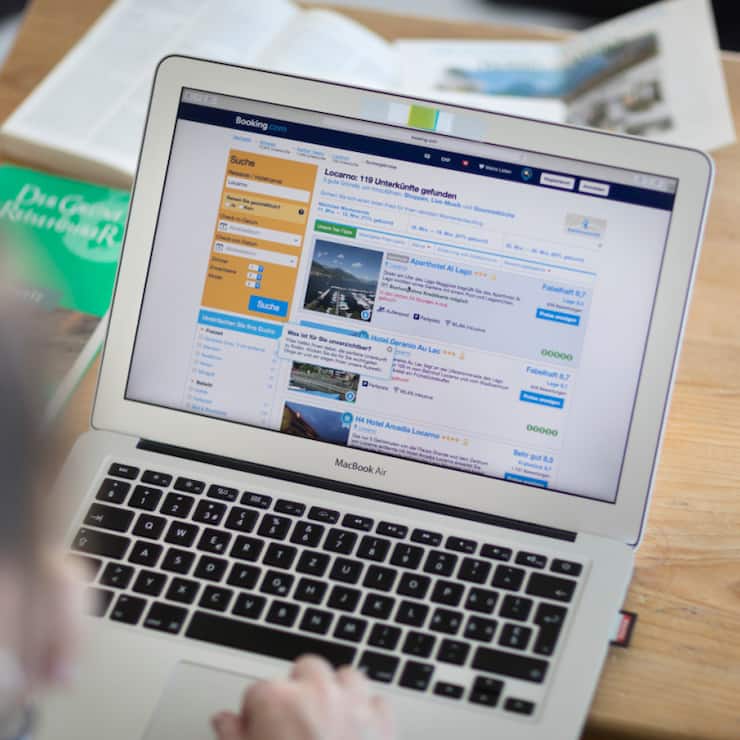 L'action collective fera notamment valoir que Booking.com a imposé des commissions "artificielles excessives" de jusqu'à 18%. (archive)