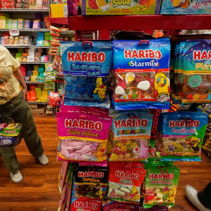 Des amateurs de bonbons Haribo aux Pays-Bas ont été surpris.