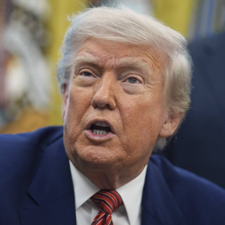 Donald Trump dénonce des "juges gauchistes" qui sapent ses taxes douanières (archives).