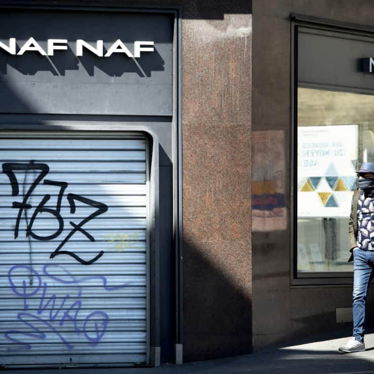 L'enseigne de prêt-à-porter féminin Naf Naf traverse des difficultés financières. La chaîne avait déjà fermé ses magasins en Suisse. Ici, à Lausanne. (archive)