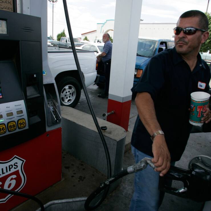 L'inflation a une nouvelle fois ralenti aux Etats-Unis en avril, en raison de la baisse des prix de l'énergie. (archive)