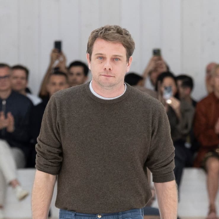 Fraîchement arrivé chez Dior, Jonathan Anderson hérite de la collection femme avant même la présentation de sa première collection homme, agendée pour la fin du mois de juin. (Archive)
