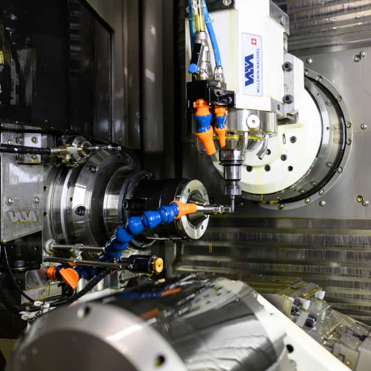 Les menaces de barrières douanières transatlantiques n'ont pas entamé outre-mesure le moral des PME industrielles helvétiques en mai. (Archive)