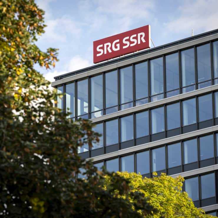 L'initiative populaire "200 francs, ça suffit!" est une "attaque frontale" contre la SSR, estiment les opposants au texte au National (archives).