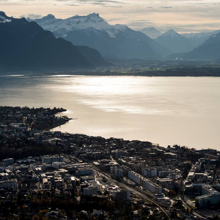 La conjoncture suisse pourrait souffrir de l'introduction de droits de douane à l'entrée du territoire américain (archives).