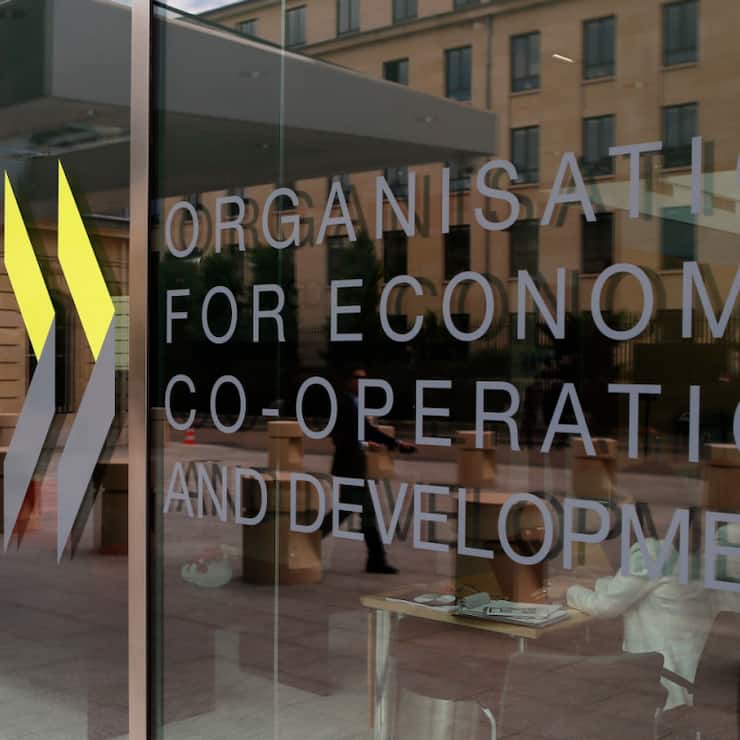 L'économie suisse devrait progresser mollement en 2025, selon l'OCDE. (archive)