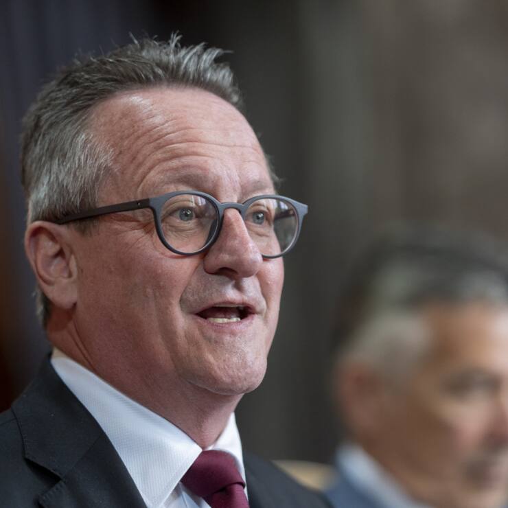 Le PLR alémanique Martin Schmid (GR) a défendu l'imposition individuelle au Conseil des Etats.