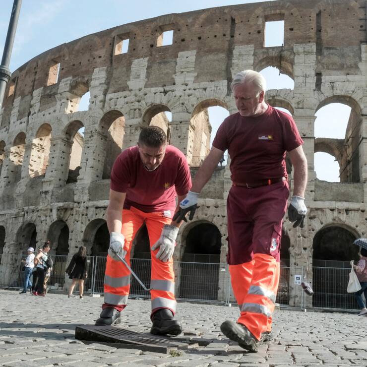 Le taux de chômage en Italie est proche de celui de la moyenne de l'Union européenne (5,8% en mars).