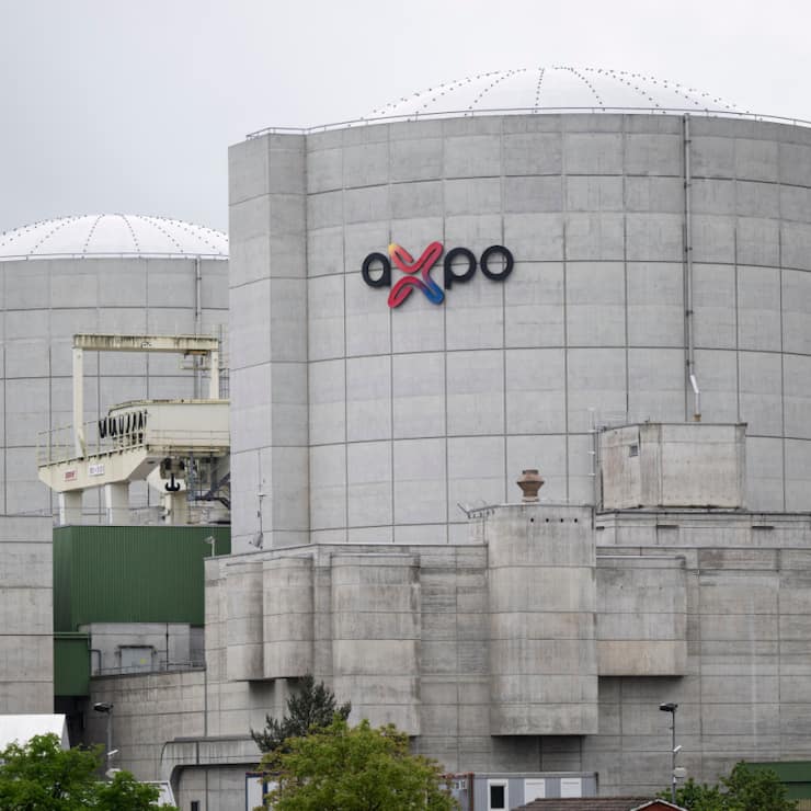 Sur les quatre centrales nucléaires actuellement actives en Suisse, trois se trouvent dans le canton d'Argovie: Beznau I et II (photo) ainsi que Leibstadt (archives).