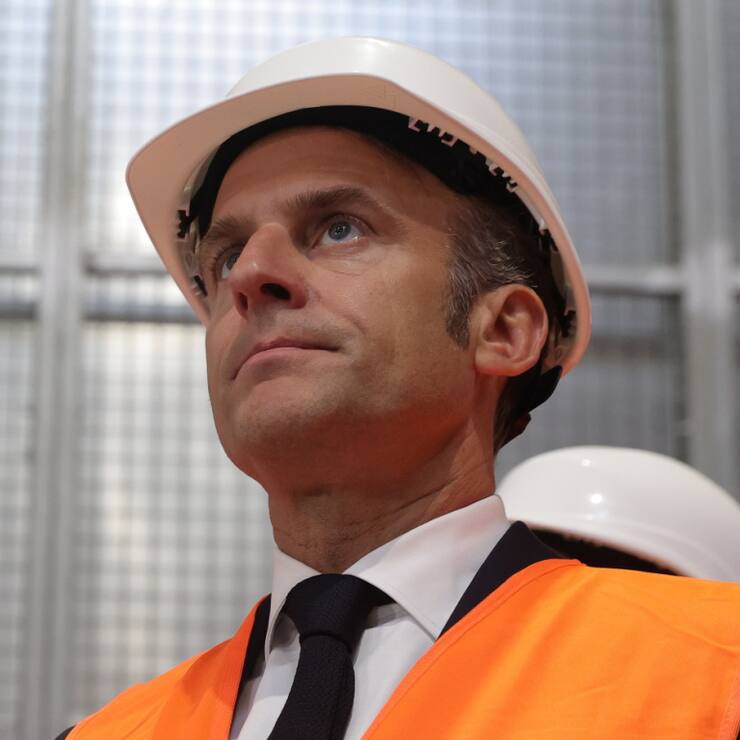 Emmanuel Macron (photo d'archives).
