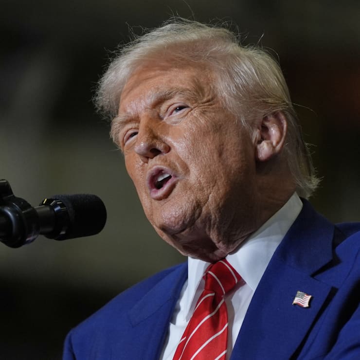 Près de 60% des PME suisses interrogées considèrent leurs perspectives de croissance comme plus négatives en raison de la politique douanière de Donald Trump.