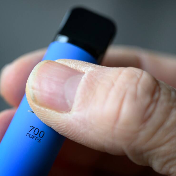 Les puffs seront interdites à la vente en Suisse (archives).