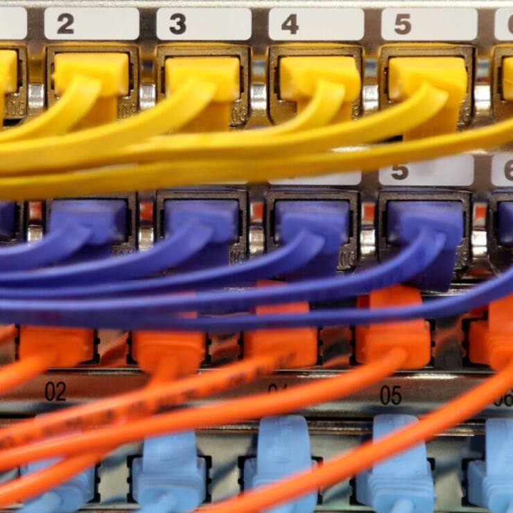 En Allemagne, le secteur de la fabrication de produits informatiques, électroniques et optiques ont fortement soutenu le volume des commandes (archives).