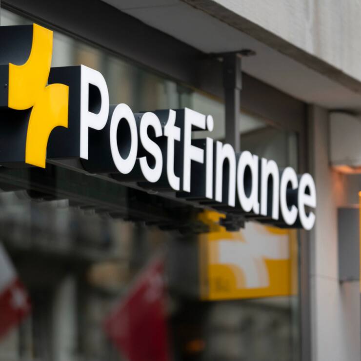 Postfinance taille dans ses effectifs pour espérer tenir ses objectifs (archives).