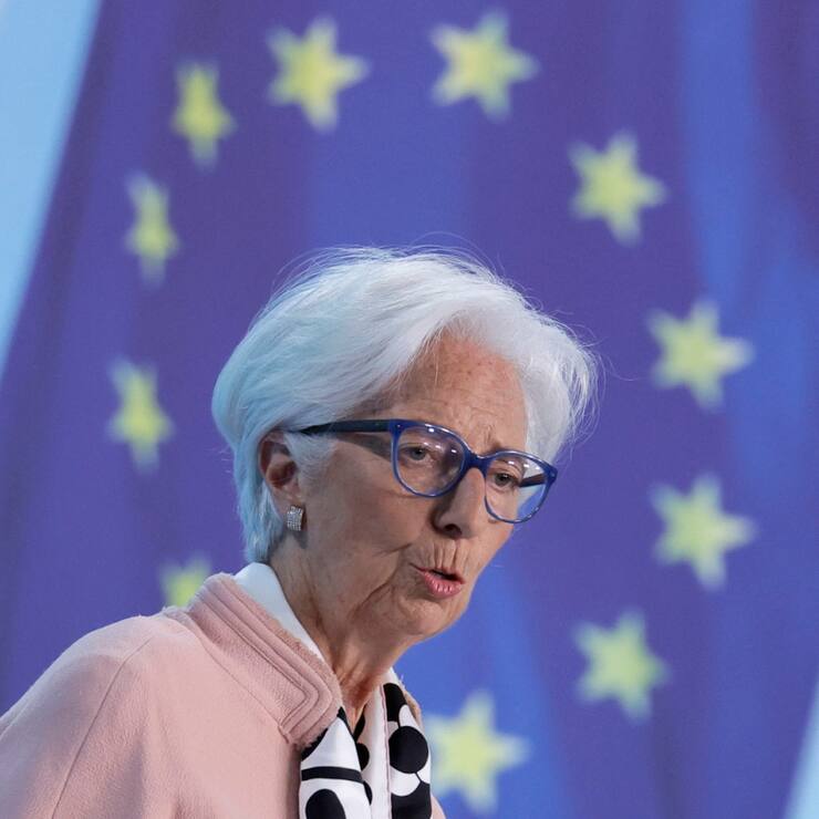 La Banque centrale européenne (BCE), présidée par Christine Lagarde, espère relancer la croissance économique de la zone euro (archives).