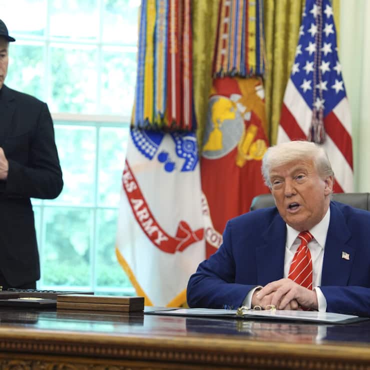 La rupture entre Donald Trump et Elon Musk est consommée (archives).