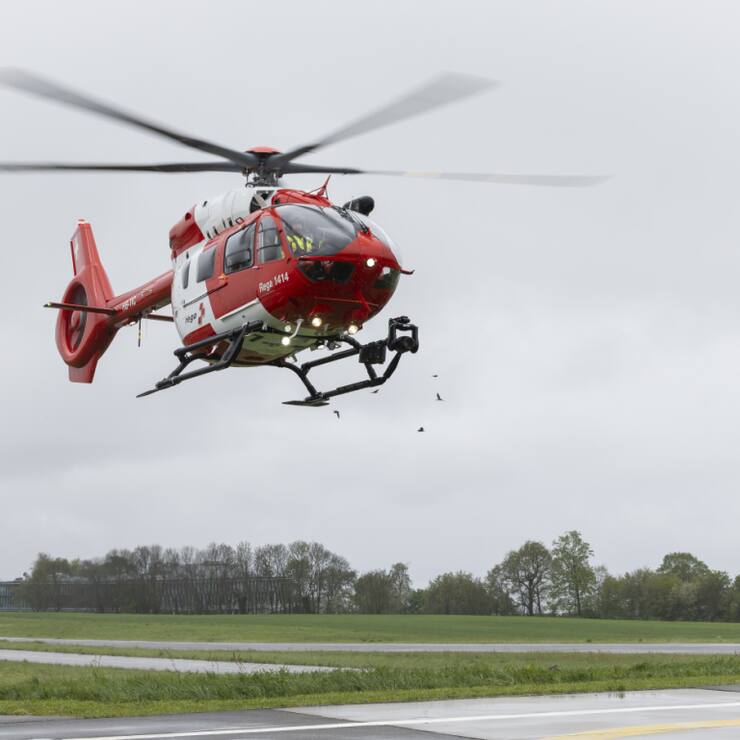 L'aérodrome de Kägiswil est idéal, a déclaré le chef de la Rega Ernst Kohler à CH Media. (Photo d'archives)