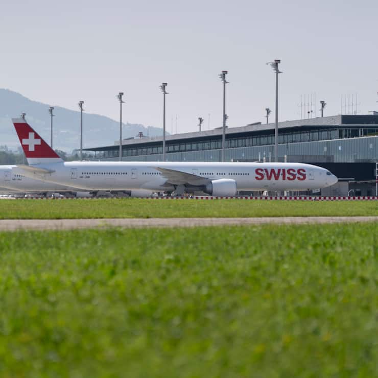 Swiss assurera à nouveau une liaison quotidienne entre Zurich et la métropole israélienne dès le 23 juin, alors  que la filiale du géant allemand Lufthansa reprendra aussi ses vols saisonniers vers Beyrouth à partir du 10 juin (archives).