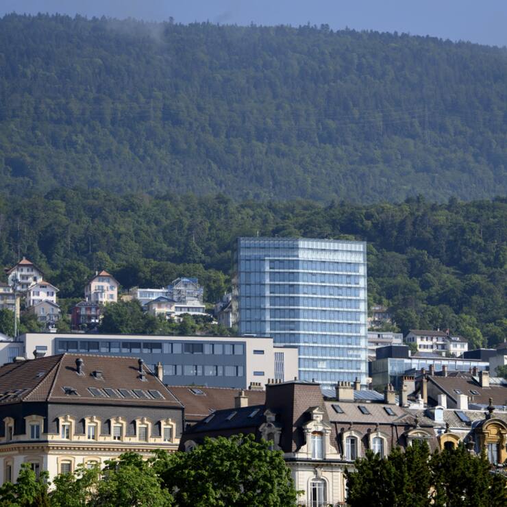 L'OFS est basé à Neuchâtel (archives).