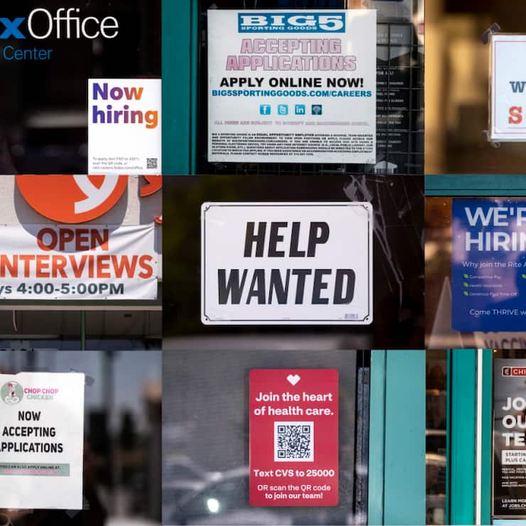 La première économie mondiale a créé 139'000 emplois le mois dernier, moins qu'en avril mais plus que ce qui était envisagé par les acteurs de la finance. (archives)