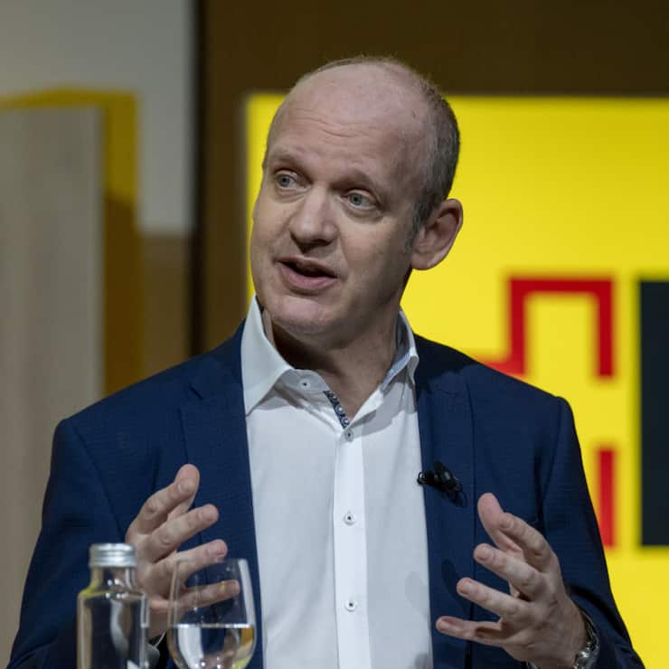 Alex Glanzmann, chef intérimaire du géant jaune.