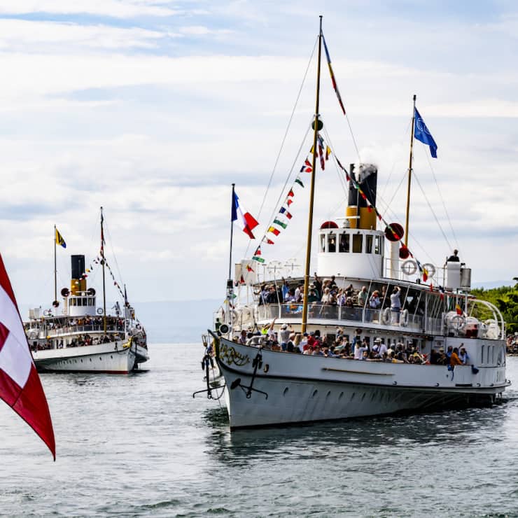 Six des huit bateaux Belle-Epoque de la CGN ne sont plus en mesure de naviguer actuellement.