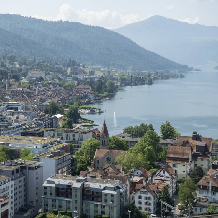 Les cantons de Zoug (+7,1%) et de Nidwald (+6,9%) enregistrent la plus forte augmentation des loyers sur un an. (archives)