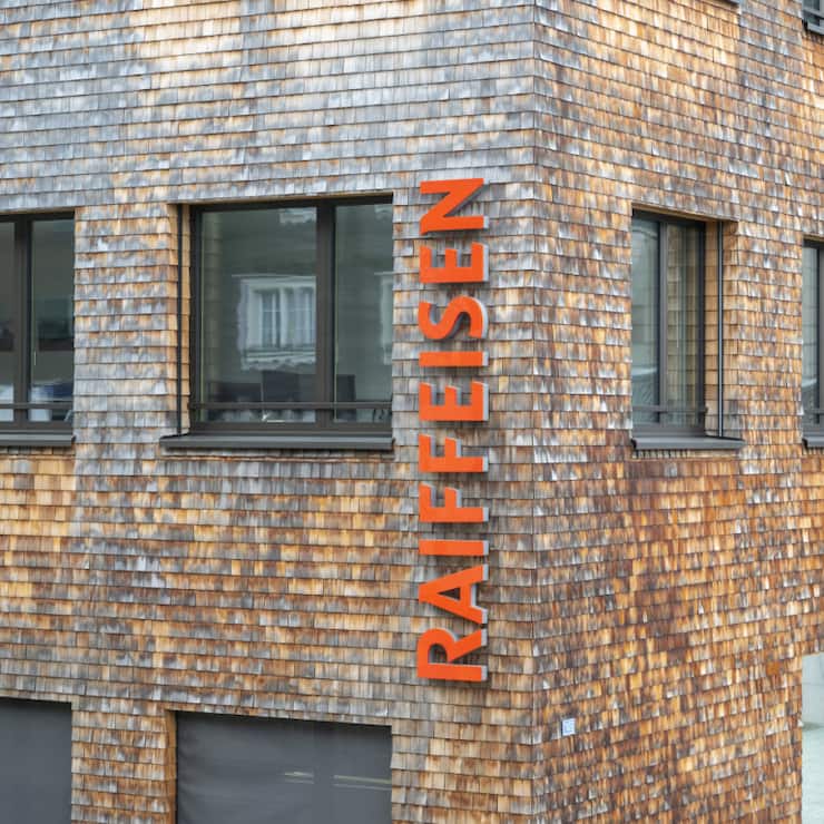 A la tête de Raiffeisen, Gabriel Brenna prend la suite de Heinz Huber, qui a quitté ses fonctions fin décembre 2024 (archives).