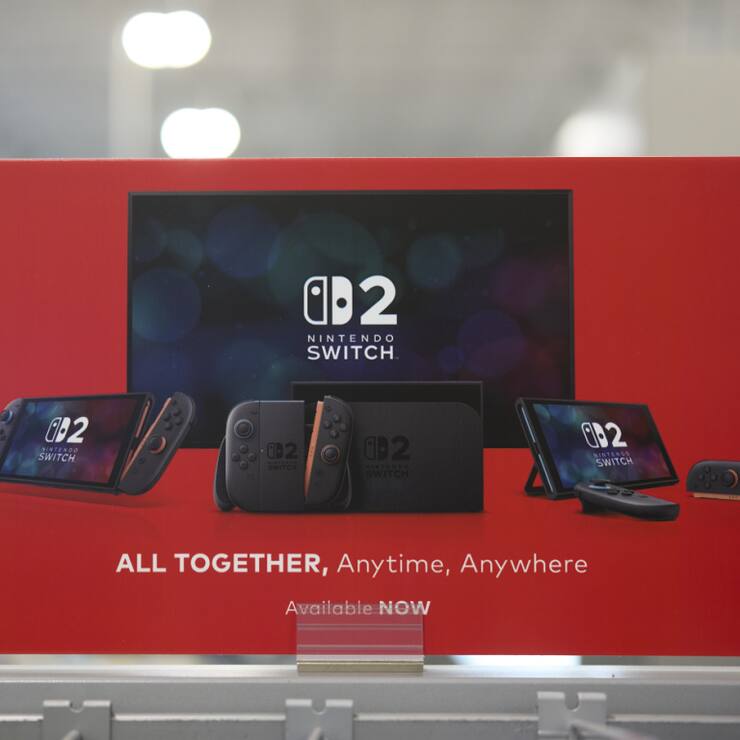 La Switch 2 avait fait l'objet d'une importante vague de précommandes, avec 2,2 millions de demandes sur la boutique en ligne Nintendo pour le seul Japon avant son lancement (archives).