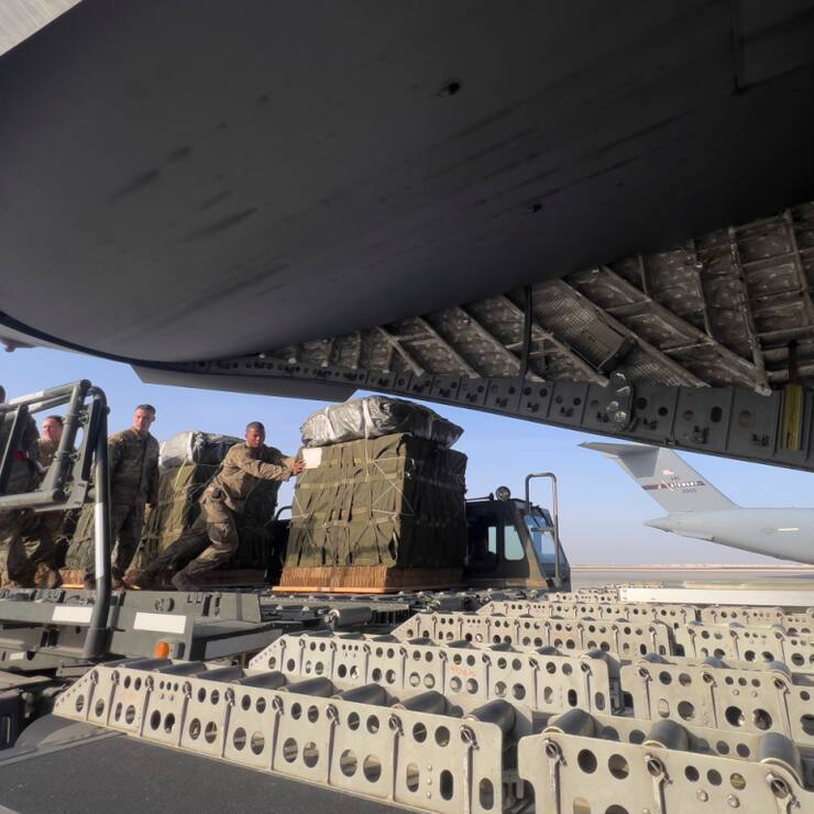 La base militaire américaine la plus importante au Moyen-Orient se situe au Qatar (archives).
