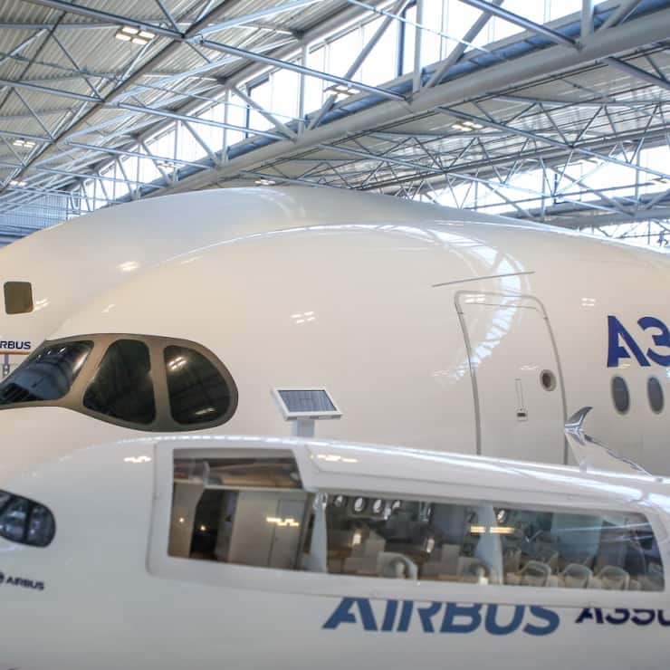 Les avions sont en attente de livraison en raison de difficultés dans les chaînes d'approvisionnement (archives).