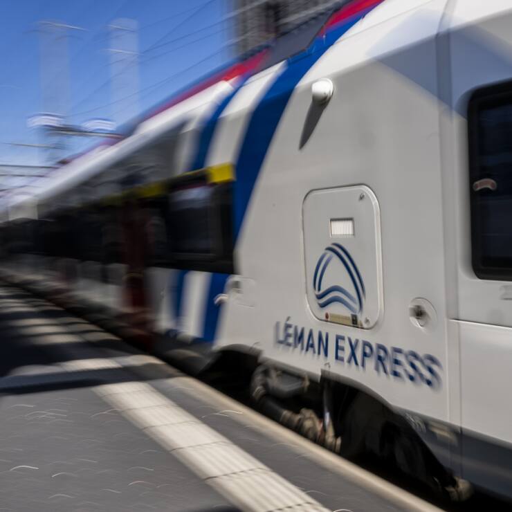 Inauguré il y a 5 ans et six mois le Léman Express est un succès ferroviaire transfrontalier (archives).