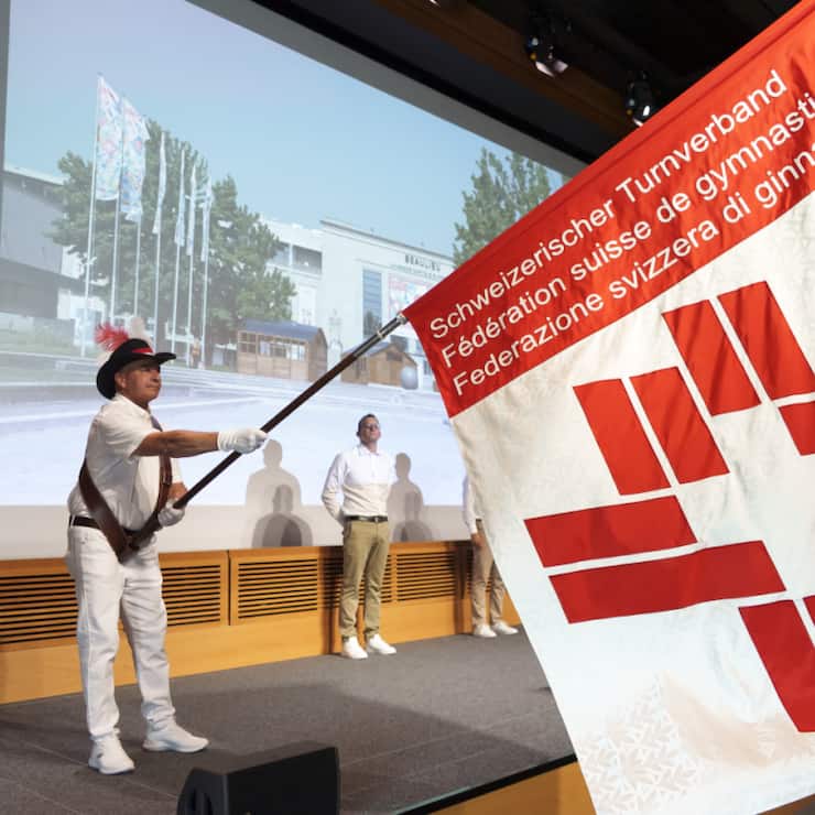 C'est parti pour dix jours de Fête fédérale de gymnastique à Lausanne.