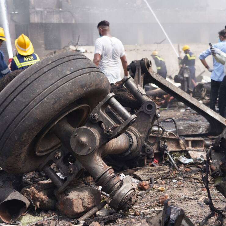 Le Boeing  Air India flight AI171 devait emmener 242 passagers et membres d'équipage.