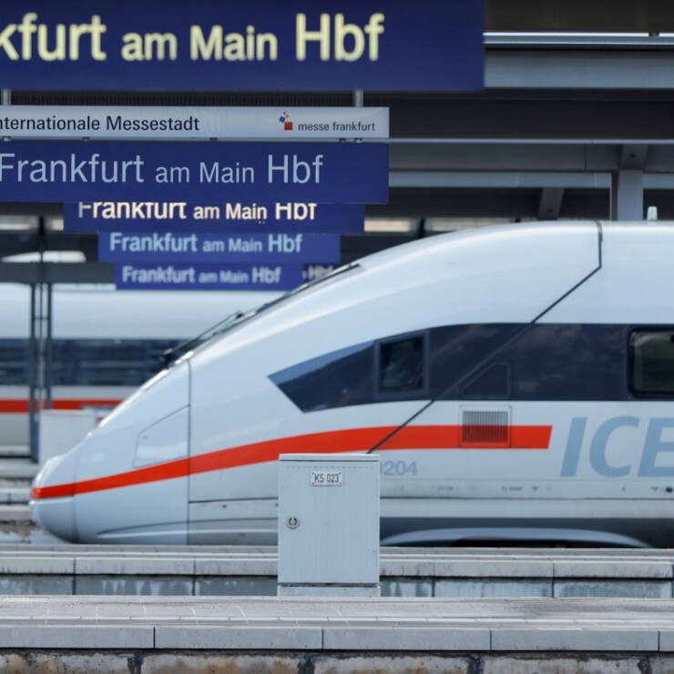 Le train de la DB était si sale que les employés l'ont retiré du service (Photo d'illustration).