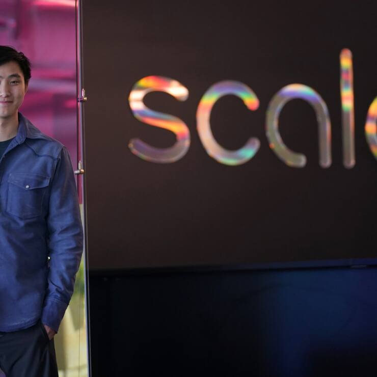 Scale AI est une société très peu connue du grand public, qui s'est spécialisée dans la mise en état de données utilisées pour développer les grands modèles d'IA générative (archives).