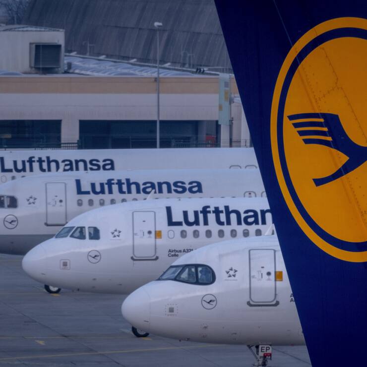 Lufthansa, propriétaire de la compagnie aérienne Swiss, a indiqué suspendre les vols à destination et en provenance de Tel Aviv jusqu'au 22 juin inclus. (archives)