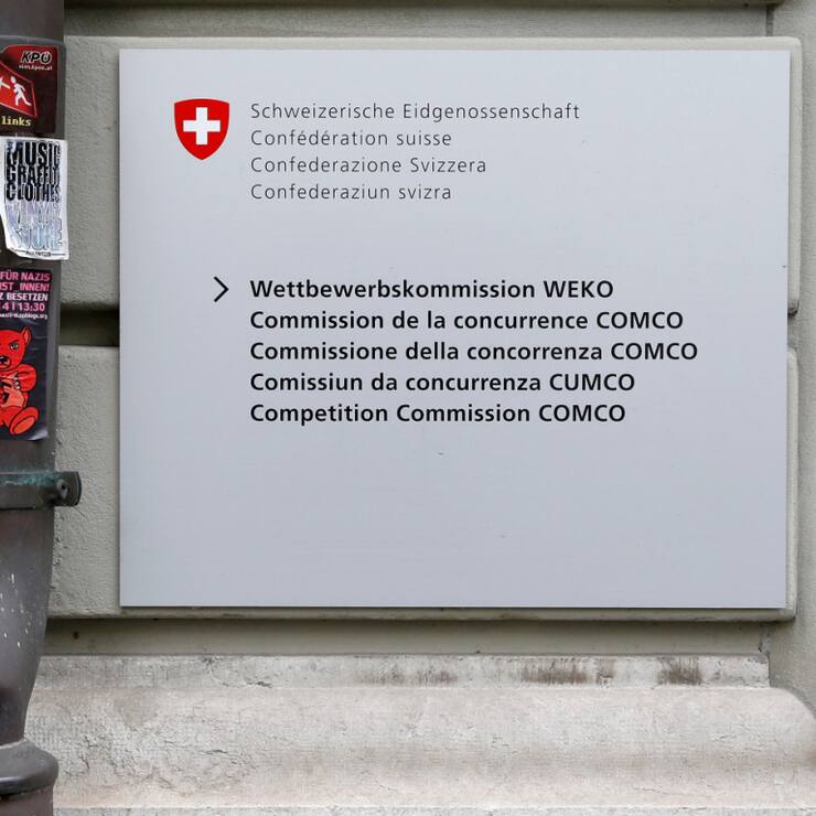 Le Conseil fédéral a présenté vendredi un projet de modernisation de la COMCO (archives).