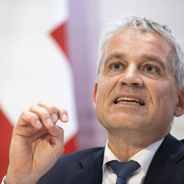 Pour Beat Jans, la clause de sauvegarde négociée dans les nouveaux accords avec l'UE et bien plus efficace que l'actuel système (archives).