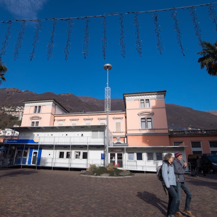 Le projet de nouvelle gare à Locarno a été rejeté à une centaine de voix près seulement.