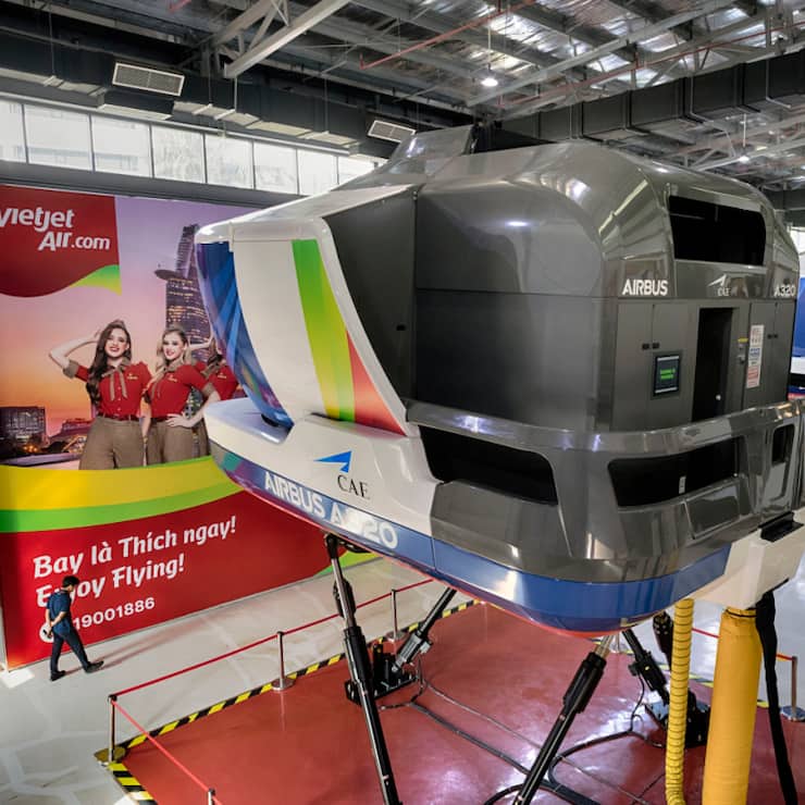 La flotte de Vietjet Air comprend actuellement 115 appareils, tous des Airbus (archives).