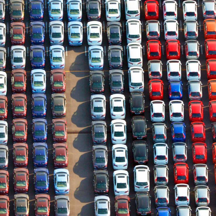 En valeur, les livraisons de véhicules et pièces automobiles japonaises vers les Etats-Unis ont reculé de 24,7% sur un an en mai (archives).