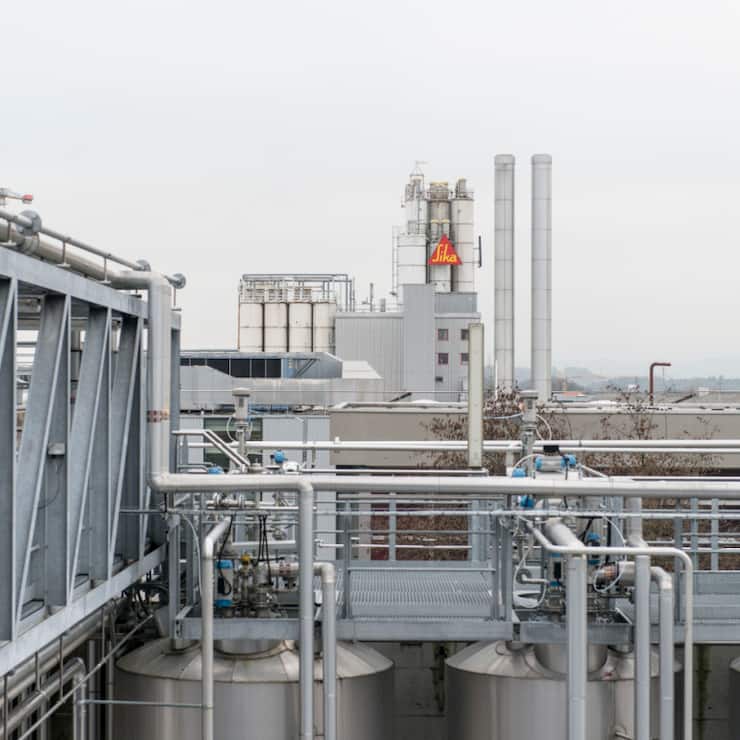 Sika investit dans ses sites de Suzhou, en Chine, de Belo Horizonte, au Brésil et d'Agadir, au Maroc (archives).