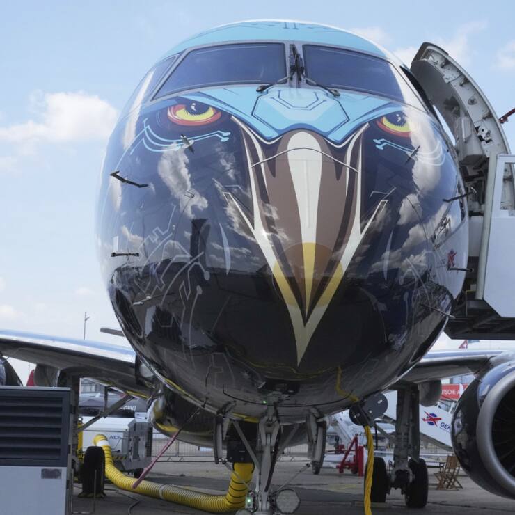 Les appareils commandés par SkyWest seront livrés à compter de 2027 (archives).